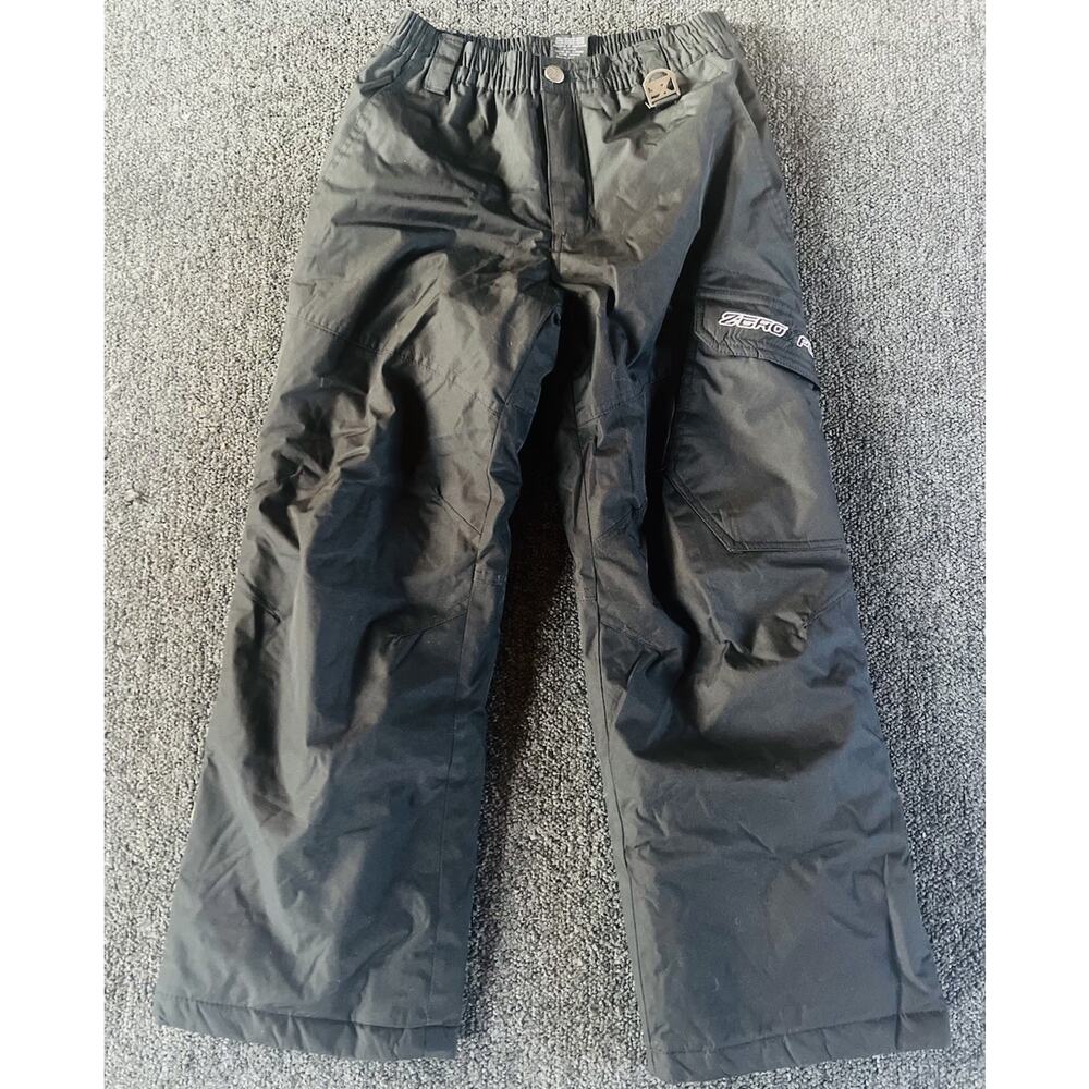 Youth ZEROXPOSUR Outdoor Gear Crest Insulated Snow Pants Size M 10/12